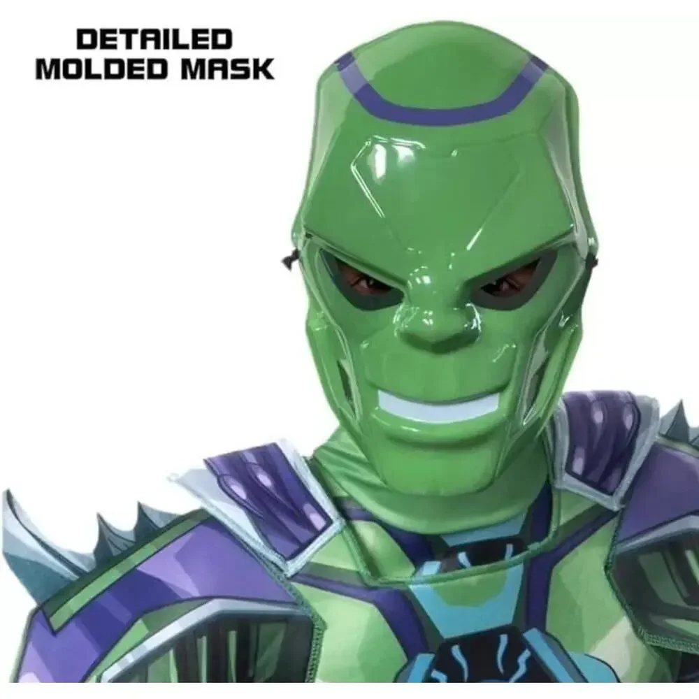 Halloween Marvel Hulk Mech Strike Youth Unisex or Child Boys Costume, Size 6/7‎
